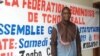 Le président Roch Séro Bété reconduit pour quatre ans au Bénin, le 25 février 2019. (VOA/Elisée Hounkpatin)