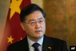 中國外交部長秦剛