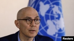 聯合國人權事務高級專員福爾克爾·蒂爾克(Volker Türk）
