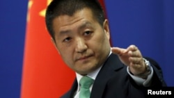 中國外交部發言人陸慷