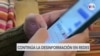 Organizaciones piden acción contundente contra la desinformación en redes