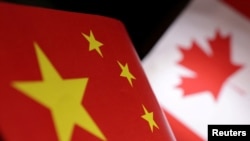 中國與加拿大國慶圖示