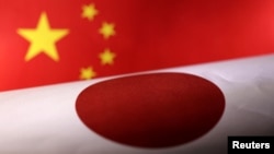 中國與日本國旗圖示
