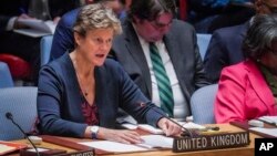 Постійна представниця Великої Британії при ООН Барбара Вудворд запевнила, що уряд Великої Британії продовжить військову підтримку для захисту України