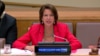 រូប​ឯកសារ៖ អ្នកស្រី Christine Schraner Burgener បេសកជន​ពិសេស​អង្គការ​សហប្រជាជាតិ​ទទួល​បន្ទុក​កិច្ចការ​ប្រទេស​មីយ៉ាន់ម៉ា​ បាន​ជំរុញ​សមាជិក​ក្រុមប្រឹក្សា​សន្តិសុខ​អង្គការ​សហប្រជាជាតិ​ឲ្យ​នៅតែ​រួបរួម​គ្នា​ប្រឆាំង​នឹង​ការ​ប្រើ​កម្លាំង​របស់​យោធា​មីយ៉ាន់ម៉ា​។