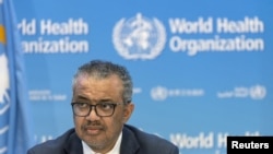 世衛總幹事譚德塞（Director-General of the WHO Dr. Tedros Adhanom Ghebreyesus）要求北京提供疫情真實數據。