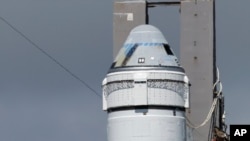 Капсула Boeing Starliner на ракеті Atlas V, 4 травня 2024, Мис Канаверал, Флорида. AP Photo/Terry Renna
