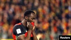 Romelu Lukaku.