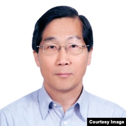 位於台北的政治大學名譽教授丁樹范 (照片提供: 丁樹范)