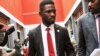 L'opposant ougandais Bobi Wine arrêté après s'être enregistré comme candidat