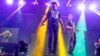 Walshy Fire, à gauche, et Diplo du Major Lazer se produisent lors du festival Life is Beautiful le 25 septembre 2015 à Las Vegas.