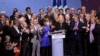 លោកស្រី ​Le Pen​ ធ្វើ​យុទ្ធនាការ​ប្រជែង​យក​តំណែង​ប្រធានាធិបតី​និង​ប្តេជ្ញា​គិតគូរ​ពី​បារាំង​ជា​ធំ