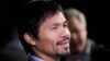 Manny Pacquiao, géant de la boxe et croisé de la politique