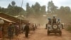 Des soldats de la Monusco patrouillent dans la région de Djugu dans la province de l'Ituri, à l'est de la RDC, le 13 mars 2020.