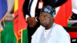 Rais wa Nigeria Bola Tinubu