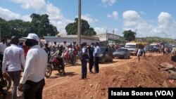 Estradas sofreram com as chuvas em Bambambe, Kwanza Norte