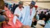 Le président Muhammadu Buhari lors du congrès de son parti APC (All Progressives Congress) à Abuja, Nigeria, 24 juin 2018. (Twitter/ Muhammadu Buhari)