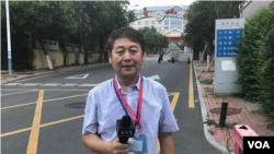 美國之音駐北京記者