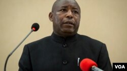 Shugaban Burundi: Evariste Ndayishimiye