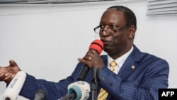 Pierre-Claver Ndayicariye, président de la Commission vérité et réconciliation (CVR) au Burundi.