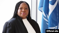 La procureure de la CPI, la Gambienne Fatou Bensouda.