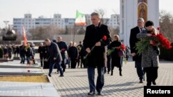 Defender of the Fatherland Day celebrations in Transdniestria