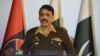 Army spokesman Major-General Asif Ghafoor holds a press briefing, Dec. 28, 2017, in this his handout picture made available by Pakistan's Army's media wing, ISPR.