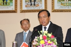 រូប​ឯកសារ៖ លោក​ ប្រាក់​ សុខុន​ រដ្ឋមន្ត្រី​ក្រសួង​ការបរទេស​កម្ពុជា