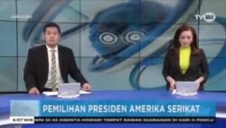 Laporan Langsung VOA untuk TVRI: Pemilihan Presiden Amerika Serikat