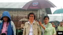 បេសកជន​អង្គការ​សហប្រជាជាតិធ្វើទស្សនកិច្ចនៅប្រទេសមីយ៉ាន់ម៉ាក្នុងឆ្នាំ ២០១៤។