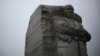 FILE - The Martin Luther King Jr. Memorial in Washington, Jan. 18, 2015.