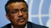 Tedros Adhanom, Ethiopia's minister of foreign affairs and former minister of health, is seen at a news conference at the European headquarters of the United Nations in Geneva, Switzerland, May 24, 2016. 