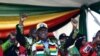 shugaban Zimbabwe, Emmerson Mnangagwa, wa wajen gangamin yakin neman zabe