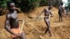 Les riches gisements de diamants alluvionnaires constituent, avec l'or, une des ressources les plus précieuses de la Centrafrique.