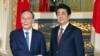 日首相要求北京就扣押日本公民案採取積極行動