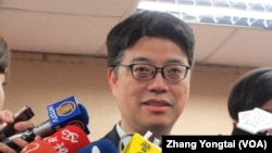台灣陸委會發言人邱垂正（資料圖片）