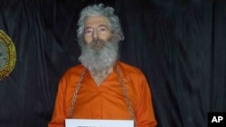 Missing American Iran