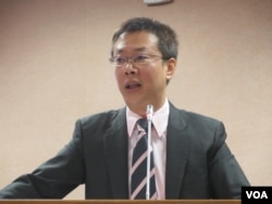 台灣執政黨民進黨立委張宏陸。