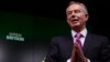FILE - Former British Prime Minister Tony Blair delivers a keynote speech at a pro-Europe event in London, Britain.