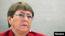 Верховний комісар ООН із прав людини Мішель Бачелет