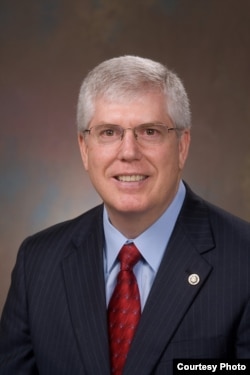 “自由法律顧問”的創始人和主席馬修·斯塔韋爾（Mathew Staver） (photo credit: Liberty Counsel)