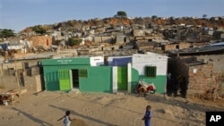 Bairro pobre de Luanda