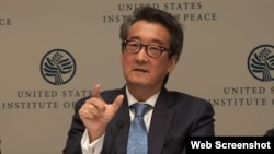 北韓問題專家車維德(Victor Cha)(美國和平研究所網絡截圖)