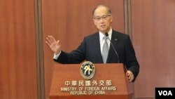台灣外交部長李大維資料照。