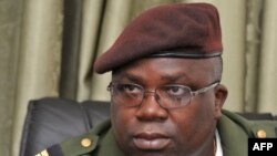 Tenente Coronel Daba na Walna porta-voz do Comando Militar que tomou o poder em Bissau (foto de arquivo)