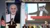Afghan President Ashraf Ghani speaks on the last day of the Afghan Loya Jirga meeting in Kabul, Afghanistan, May 3, 2019. 
