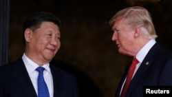 特朗普與習近平