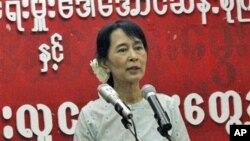 國際特赦組織報告指緬甸釋放昂山素姬是去年值得報告的好消息