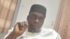Issa Kaou Djim, un des leaders du M5 RFP. (Kassim Traoré/ VOA)