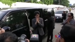 泰國前總理據稱生病最高法院推遲宣判(粵語)